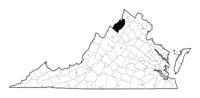 Shenandoah County in Virginia