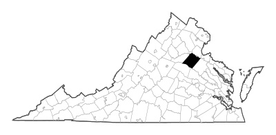 Spotsylvania County in Virginia