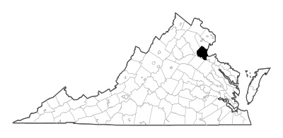 Stafford County in Virginia