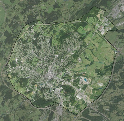 Staunton County VA USGS imagery and topo map