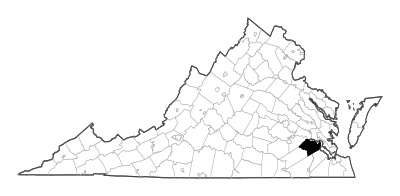 Surry County in Virginia