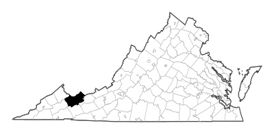 Tazewell County in Virginia