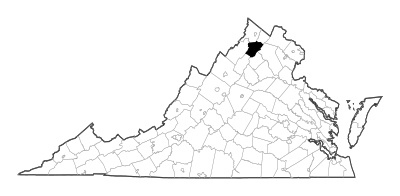 Warren County in Virginia