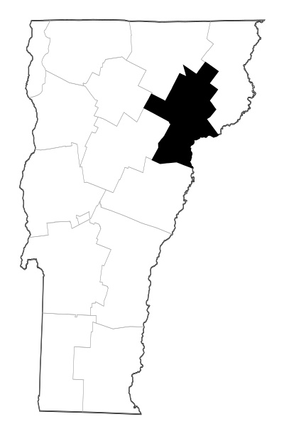 Caledonia County in Vermont