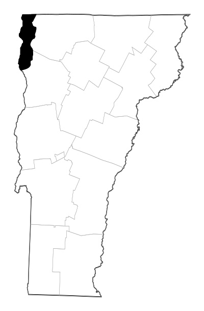 Grand Isle County in Vermont