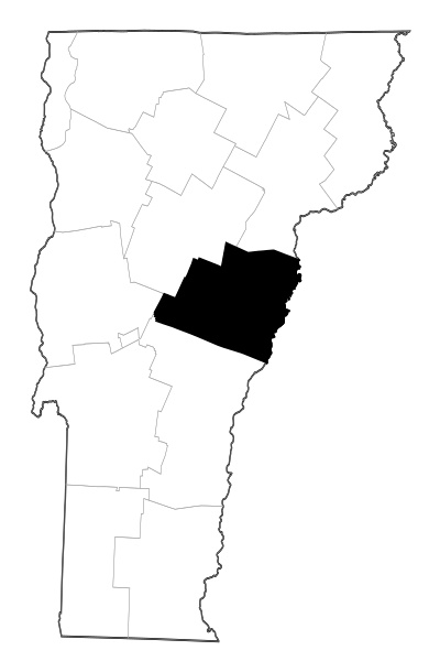 Orange County in Vermont