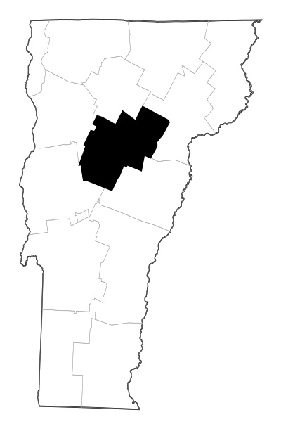 Washington County in Vermont