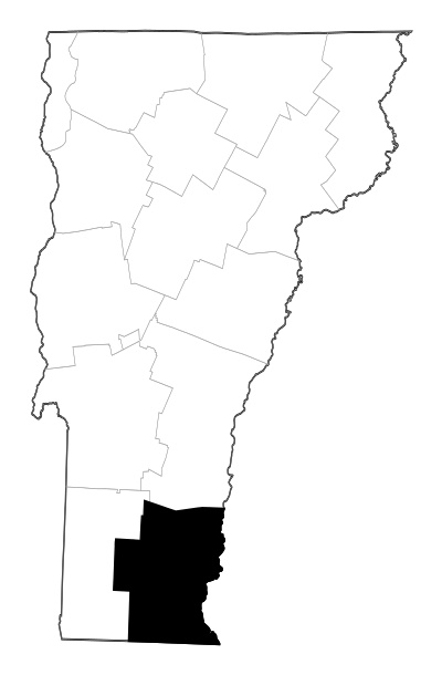 Windham County in Vermont