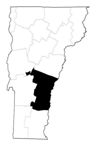 Windsor County in Vermont
