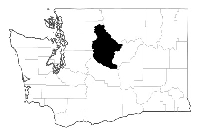 Chelan County in Washington