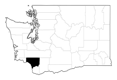 Cowlitz County in Washington