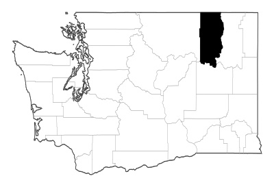 Ferry County in Washington