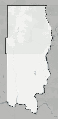 Ferry County WA county basemap context