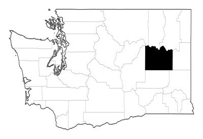 Lincoln County in Washington