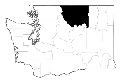 Okanogan County in Washington