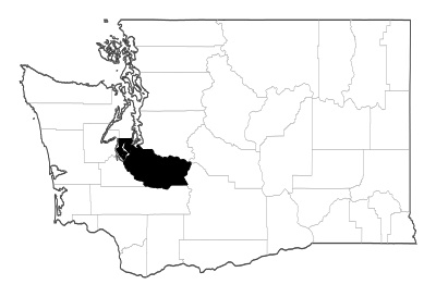 Pierce County in Washington
