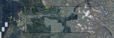 Skagit County WA USGS imagery and topo map