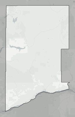 Skamania County WA county basemap context