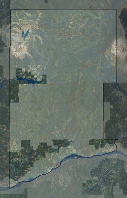 Skamania County WA USGS imagery and topo map