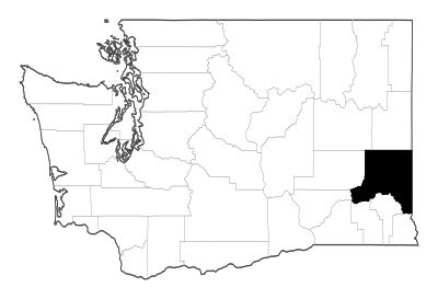 Whitman County in Washington