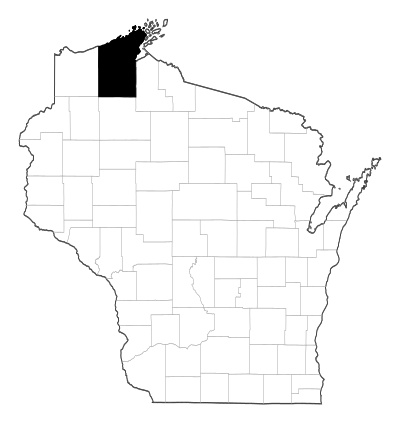 Bayfield County in Wisconsin