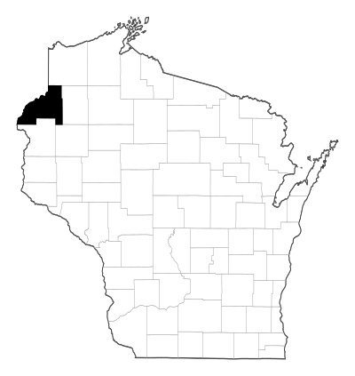Burnett County in Wisconsin