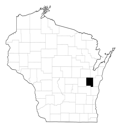 Calumet County in Wisconsin