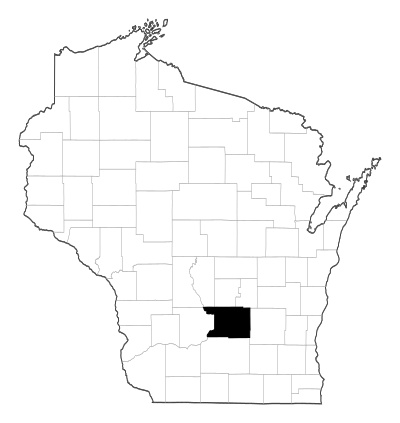 Columbia County in Wisconsin