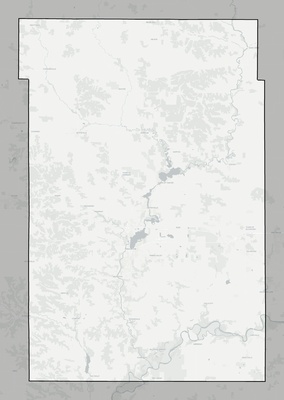 Dunn County WI county basemap context