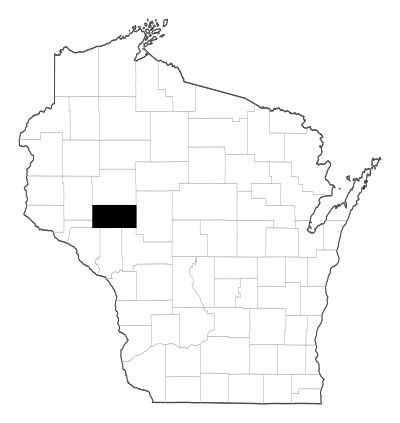 Eau Claire County in Wisconsin