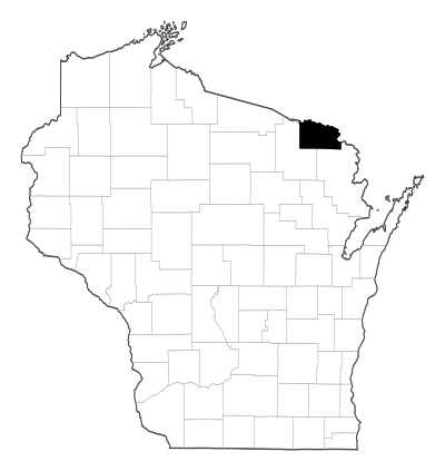 Florence County in Wisconsin