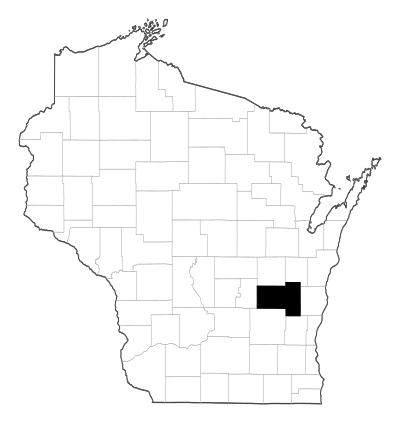 Fond du Lac County in Wisconsin