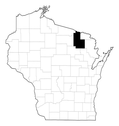 Forest County in Wisconsin