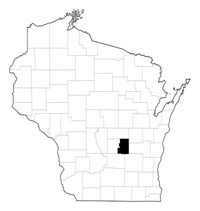 Green Lake County in Wisconsin