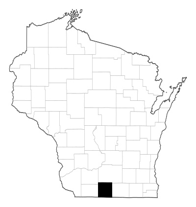Green County in Wisconsin