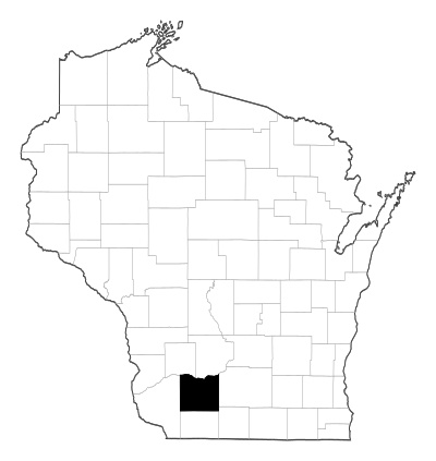 Iowa County in Wisconsin