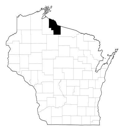 Iron County in Wisconsin