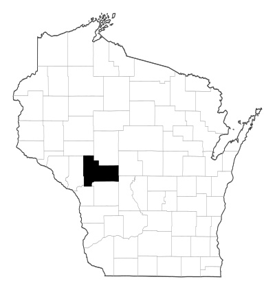 Jackson County in Wisconsin