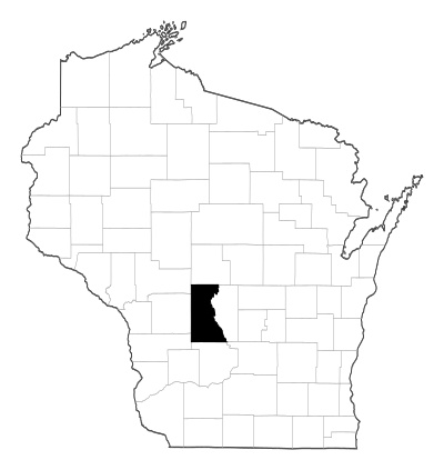 Juneau County in Wisconsin