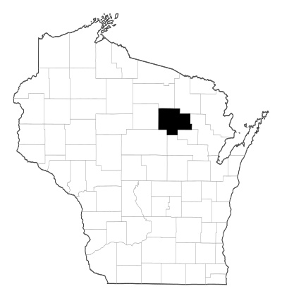 Langlade County in Wisconsin