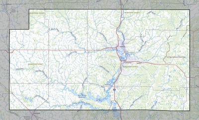 Marathon County WI USGS topo map