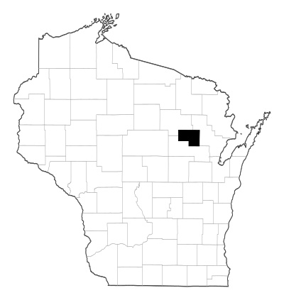 Menominee County in Wisconsin