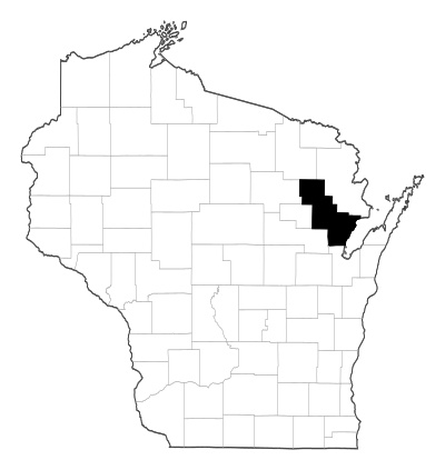 Oconto County in Wisconsin
