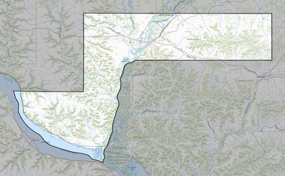 Pepin County WI USGS topo map