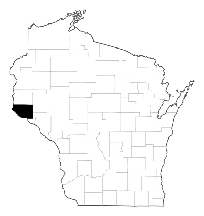 Pierce County in Wisconsin
