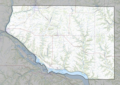 Pierce County WI USGS topo map
