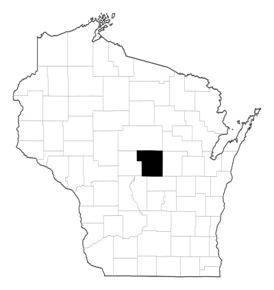 Portage County in Wisconsin
