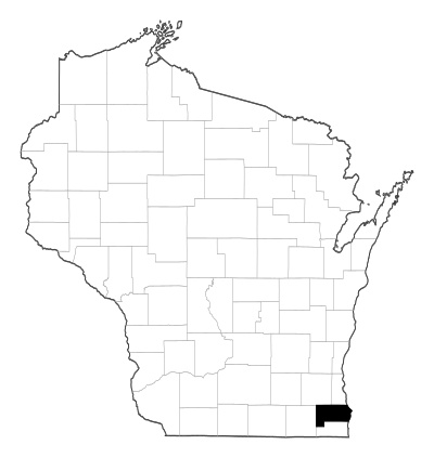 Racine County in Wisconsin