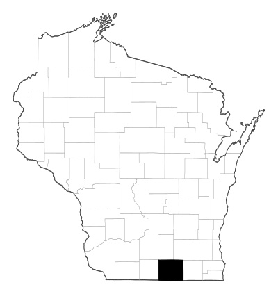 Rock County in Wisconsin