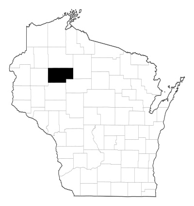 Rusk County in Wisconsin